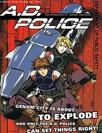 A.D. Police (Dub)