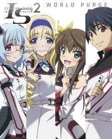 IS: Infinite Stratos 2 - World Purge-hen (Dub)