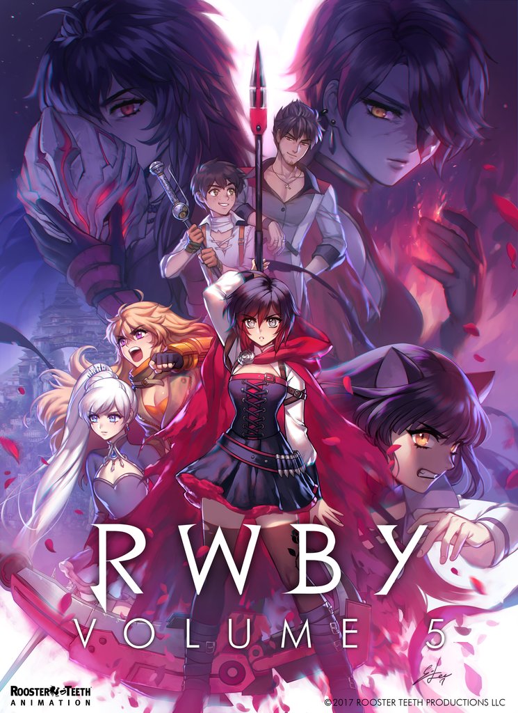 RWBY Volume 5 (Japanese Dub)